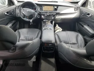 2015 Kia K900 Premium with VIN KNALU4D46F6026661, listed as a Copart auction lot 43611345 with 121,161 mi miles and Clean title. Bid and sale history available at DreamBid. Image 8.