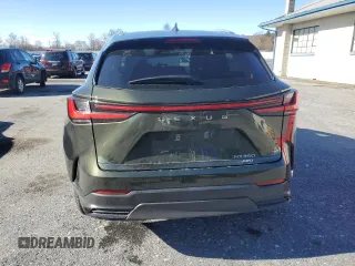 2023 Lexus NX with VIN 2T2GGCEZ3PC027787, listed as a Copart auction lot 43335365 with 16,861 mi miles and Salvage Title. Bid and sale history available at carsss.com. Image 6.