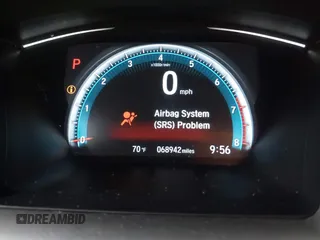 2018 Honda Civic Sedan EX with VIN 19XFC2F72JE034905, listed as a IAAI auction lot 40464574 with 68,942 mi miles. Bid and sale history available at carsss.com. Image 15.