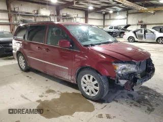 2016 Chrysler Town & Country Touring with VIN 2C4RC1BG8GR187518, listed as a Copart auction lot 44730915 with 127,658 mi miles and Salvage Title. Bid and sale history available at carsss.com. Image 4.