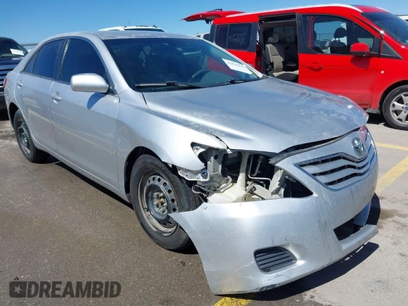 2011 Toyota Camry LE with VIN 4T1BF3EK7BU181172, listed as a IAAI auction lot 41838379 with 250,985 mi miles. Bid and sale history available at carsss.com. Image 1.
