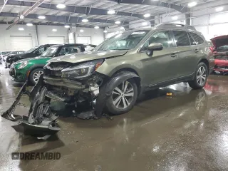 2019 Subaru Outback Limited with VIN 4S4BSANC8K3206532, listed as a Copart auction lot 59499855 with 48,641 mi miles and Salvage title. Bid and sale history available at DreamBid. Image 1.