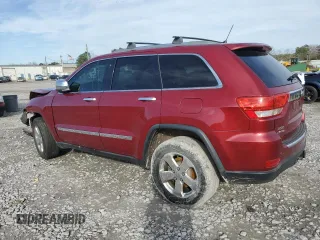 2012 Jeep Grand Cherokee Limited with VIN 1C4RJEBG9CC222924, listed as a Copart auction lot 45351985 with 219,598 mi miles and Salvage Title. Bid and sale history available at carsss.com. Image 2.