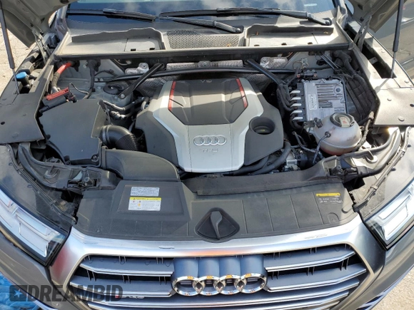 2020 Audi SQ5 Premium Plus with VIN WA1B4AFY3L2123293, listed as a Copart auction lot 65245544 with 54,022 mi miles and Salvage Title. Bid and sale history available at DreamBid. Image 12.