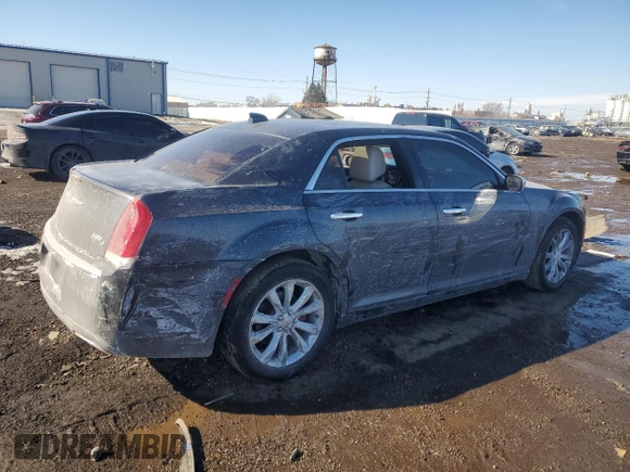 2016 Chrysler 300 with VIN 2C3CCAKG1GH296631, listed as a Copart auction lot 46585065 with 82,735 mi miles and Salvage Title. Bid and sale history available at carsss.com. Image 3.