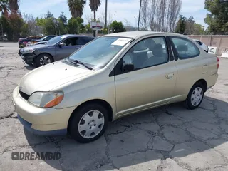 2000 Toyota ECHO with VIN JTDAT1231Y5008292, listed as a IAAI auction lot 41867210 with 116,408 mi miles and . Bid and sale history available at DreamBid. Image 2.