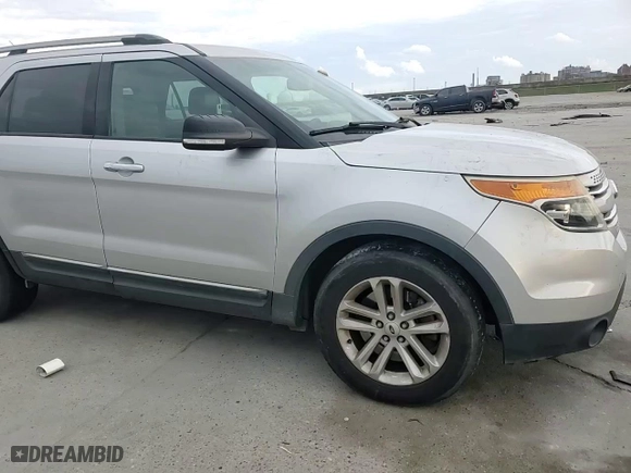 2015 Ford Explorer XLT with VIN 1FM5K8D87FGA91083, listed as a Copart auction lot 45125115 with 119,091 mi miles and Salvage Title. Bid and sale history available at carsss.com. Image 12.