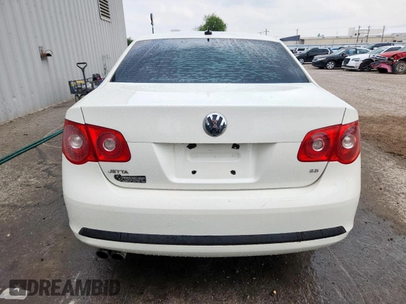 2007 Volkswagen Jetta 2.5 с VIN 3VWRF71K87M039633, выставлен на аукционе Copart как лот 58851405 с пробегом 212 952 миль миль и Чистый • Clean title. История ставок и продаж доступна на DreamBid. Изображение 6.