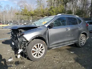 2018 Nissan Rogue S with VIN KNMAT2MT8JP536117, listed as a Copart auction lot 45811305 with 83,575 mi miles and Salvage Title. Bid and sale history available at carsss.com. Image 1.