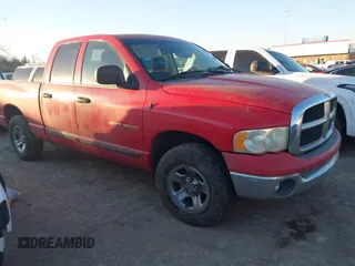 2003 Dodge 1500 ST with VIN 1D7HA18DX3J649211, listed as a IAAI auction lot 41669963 with 205,130 mi miles and . Bid and sale history available at DreamBid. Image 1.