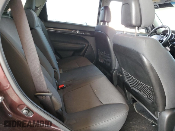 2013 Kia Sorento LX with VIN 5XYKT4A25DG389418, listed as a Copart auction lot 46418645 with 150,584 mi miles and Salvage Title. Bid and sale history available at carsss.com. Image 12.