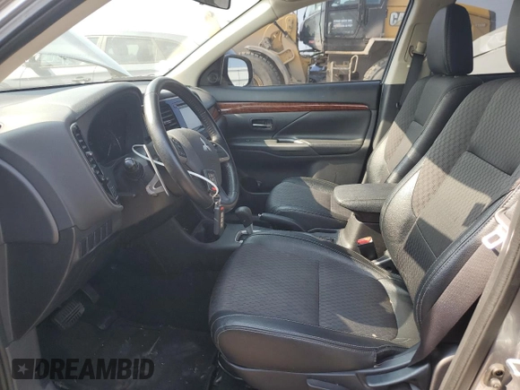 2015 Mitsubishi Outlander GT with VIN JA4JZ4AX3FZ013689, listed as a Copart auction lot 60674085 with 115,402 mi miles and Clean title. Bid and sale history available at DreamBid. Image 7.