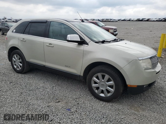 2007 Lincoln MKX z VIN 2LMDU68C97BJ33226, wystawiony jako Copart lot #52607515 z przebiegiem 195 123 mil mil oraz Szkoda całkowita • Salvage title. Historia ofert i sprzedaży dostępna na DreamBid. Obrazek 4.