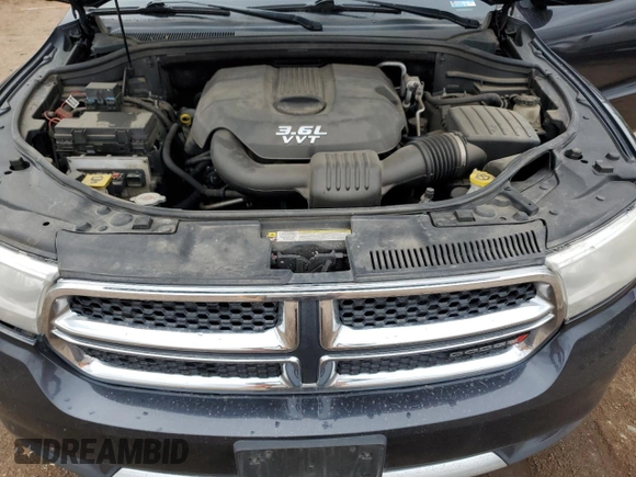 2013 Dodge Durango Crew с VIN 1C4RDJDG0DC602247, выставлен на аукционе Copart как лот 54888795 с пробегом 184 552 миль миль и Списание • Salvage title. История ставок и продаж доступна на DreamBid. Изображение 12.