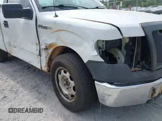 2010 Ford F-150 XL with VIN 1FTMF1CW7AKB33446, listed as a IAAI auction lot 42113484 with 317,762 mi miles and . Bid and sale history available at DreamBid. Image 6.