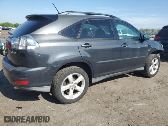 2007 Lexus RX 350 with VIN 2T2HK31U37C023736, listed as a Copart auction lot 54124695 with 174,171 mi miles and Clean Title. Bid and sale history available at carsss.com. Image 3.