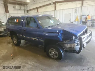 1996 Dodge Ram 1500 with VIN 1B7HF16Z8TJ180744, listed as a Copart auction lot 44231685 with 0 mi miles and Non Repairable. Bid and sale history available at carsss.com. Image 4.