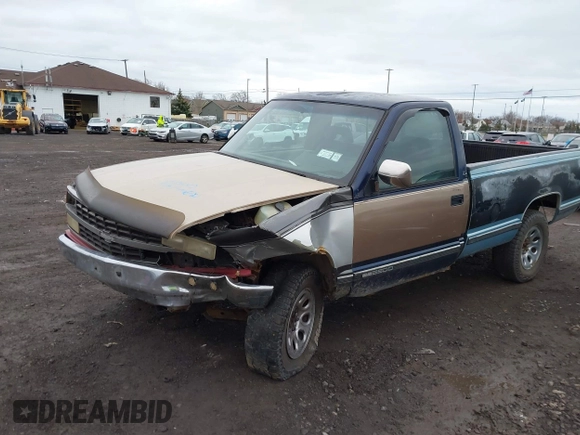1994 GMC Sierra 1500 with VIN 1GTFC24K7RZ549681, listed as a IAAI auction lot 42038820 with 117,615 mi miles and . Bid and sale history available at DreamBid. Image 13.