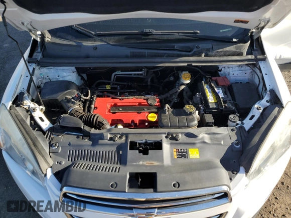 2016 Chevrolet Trax LT with VIN 3GNCJPSB6GL118091, listed as a Copart auction lot 54823435 with 114,762 mi miles and Salvage Title. Bid and sale history available at DreamBid. Image 12.