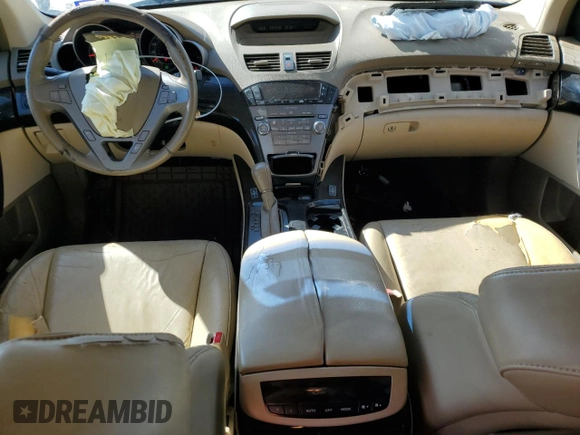 2008 Acura MDX with VIN 2HNYD28218H518029, listed as a Copart auction lot 46839255 with 181,794 mi miles and Salvage Title. Bid and sale history available at DreamBid. Image 8.
