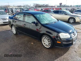 2009 Volkswagen Jetta Wolfsburg Edition with VIN 3VWRJ71K79M039835, listed as a IAAI auction lot 41234387 with 94,105 mi miles and . Bid and sale history available at DreamBid. Image 1.