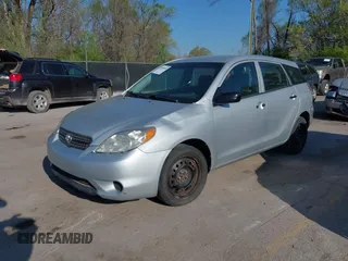 2008 Toyota Matrix STD with VIN 2T1KR32E48C719259, listed as a IAAI auction lot 42018448 with 157,727 mi miles and . Bid and sale history available at DreamBid. Image 2.