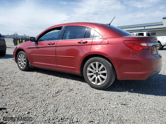 2013 Chrysler 200 Touring with VIN 1C3CCBBB0DN603932, listed as a Copart auction lot 50792335 with 81,767 mi miles and Salvage Title. Bid and sale history available at carsss.com. Image 2.