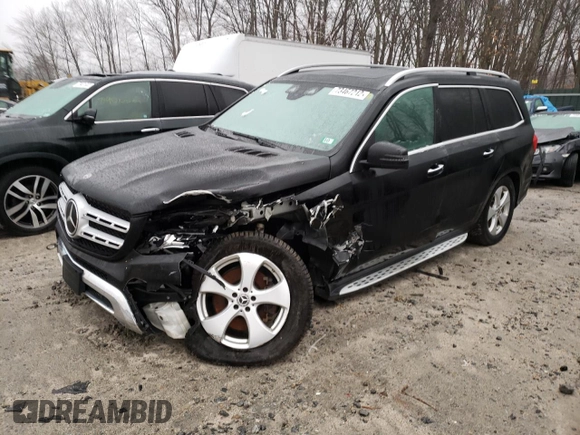 2017 Mercedes-Benz GLS with VIN 4JGDF6EE5HA952338, listed as a Copart auction lot 73467212 with 125,921 mi miles. Bid and sale history available at carsss.com. Image 1.