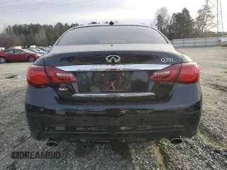 2015 Infiniti Q70 z VIN JN1BY1PR1FM830745, wystawiony jako Copart lot #84815474 z przebiegiem 137 489 mil mil oraz Szkoda całkowita • Salvage title. Historia ofert i sprzedaży dostępna na DreamBid. Obrazek 6.