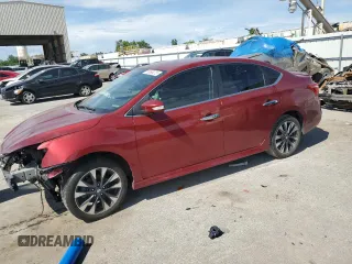 2017 Nissan Sentra SR с VIN 3N1AB7AP7HY369476, выставлен на аукционе Copart как лот 58068275 с пробегом Не указан миль и Списание • Salvage title. История ставок и продаж доступна на DreamBid. Изображение 1.