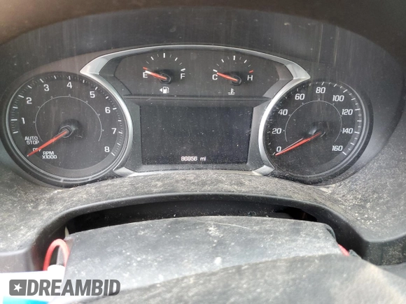 2019 GMC Terrain SLE with VIN 3GKALTEVXKL229426, listed as a Copart auction lot 61273945 with 86,956 mi miles and Salvage title. Bid and sale history available at DreamBid. Image 9.
