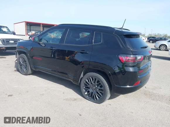 2023 Jeep Compass (RED) Edition с VIN 3C4NJDCN8PT502589, выставлен на аукционе IAAI как лот 39114686 с пробегом 16 116 миль миль и . История ставок и продаж доступна на DreamBid. Изображение 3.