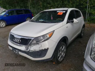 2013 Kia Sportage LX с VIN KNDPBCA21D7457035, выставлен на аукционе Copart как лот 65818915 с пробегом Не указан миль и Чистый • Clean title. История ставок и продаж доступна на DreamBid. Изображение 1.
