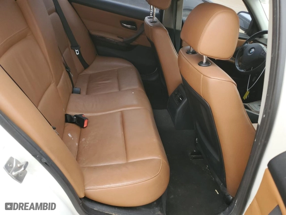 2011 BMW 3 Series 328i with VIN WBAPH7C5XBE677034, listed as a Copart auction lot 47585685 with 0 mi miles and Salvage Title. Bid and sale history available at carsss.com. Image 10.