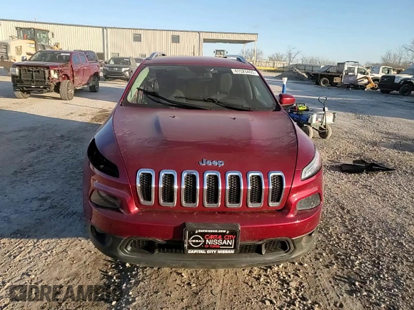 2017 Jeep Cherokee Latitude with VIN 1C4PJLCB4HW518311, listed as a Copart auction lot 41523405 with 62,344 mi miles and Salvage Title. Bid and sale history available at carsss.com. Image 11.