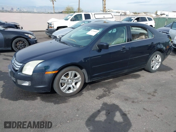 2008 Ford Fusion SEL with VIN 3FAHP08148R243887, listed as a IAAI auction lot 41736840 with 1 mi miles. Bid and sale history available at carsss.com. Image 2.