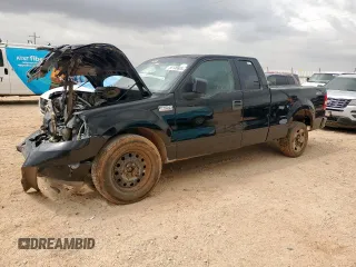 2005 Ford F-150 STX with VIN 1FTRX12W85NA19514, listed as a Copart auction lot 59146605 with Not provided miles and Salvage title. Bid and sale history available at DreamBid. Image 1.