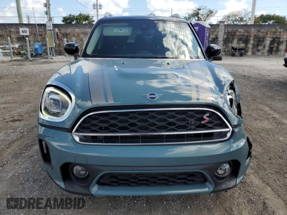 2024 MINI Countryman Cooper S with VIN WMZ53BR05R3S17034, listed as a Copart auction lot 44859915 with 20,298 mi miles and Salvage Title. Bid and sale history available at carsss.com. Image 5.