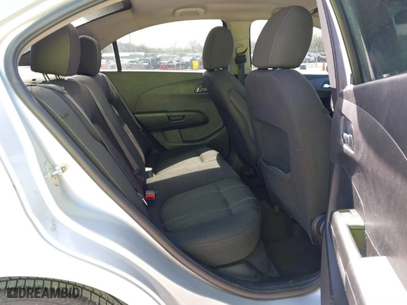 2014 Chevrolet Sonic LT with VIN 1G1JC5SH6E4234289, listed as a IAAI auction lot 41879362 with 193,067 mi miles. Bid and sale history available at carsss.com. Image 8.