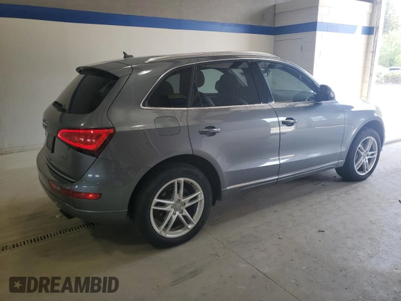 2016 Audi Q5 Premium with VIN WA1C2AFP6GA021919, listed as a Copart auction lot 52882585 with 96,291 mi miles and Clean Title. Bid and sale history available at carsss.com. Image 3.