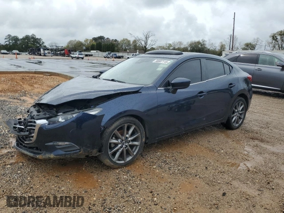 2018 Mazda 3 Touring with VIN 3MZBN1V33JM259094, listed as a Copart auction lot 50007115 with 120,818 mi miles and Salvage Title. Bid and sale history available at DreamBid. Image 1.