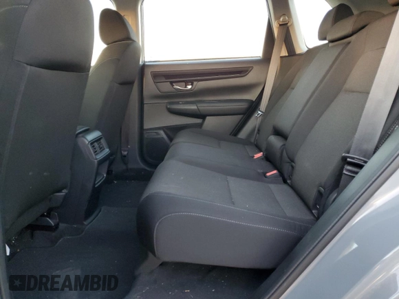 2024 Honda CR-V LX with VIN 2HKRS4H21RH417206, listed as a Copart auction lot 43001255 with 18,790 mi miles and Salvage Title. Bid and sale history available at DreamBid. Image 12.