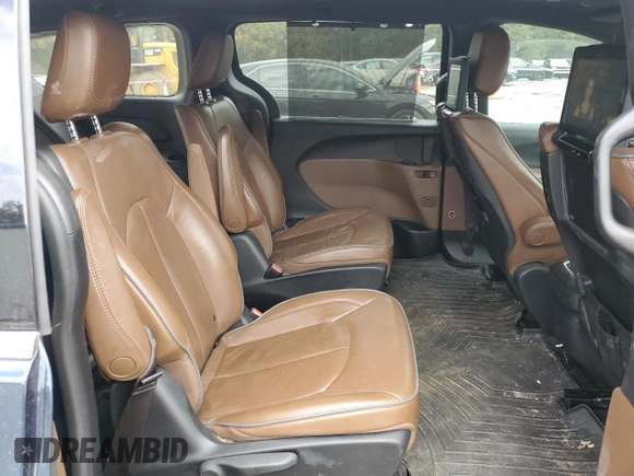 2021 Chrysler Pacifica Hybrid Limited with VIN 2C4RC1S70MR557372, listed as a Copart auction lot 75748774 with 80,322 mi miles and Salvage title. Bid and sale history available at DreamBid. Image 11.