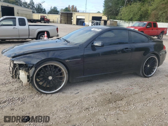 2007 BMW 6 Series 650i z VIN WBAEH13567CR51918, wystawiony jako Copart lot #76337784 z przebiegiem 135 313 mil mil oraz Szkoda całkowita • Salvage title. Historia ofert i sprzedaży dostępna na DreamBid. Obrazek 1.