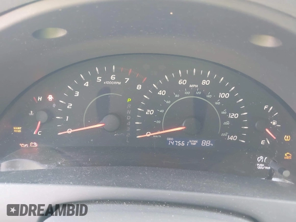 2009 Toyota Camry with VIN 4T1BE46K89U275465, listed as a IAAI auction lot 42142483 with 147,561 mi miles and . Bid and sale history available at DreamBid. Image 7.