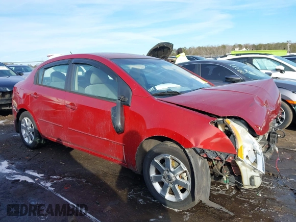 2007 Nissan Sentra 2.0 with VIN 3N1AB61E87L655566, listed as a IAAI auction lot 41327572 with 186,318 mi miles and . Bid and sale history available at DreamBid. Image 13.