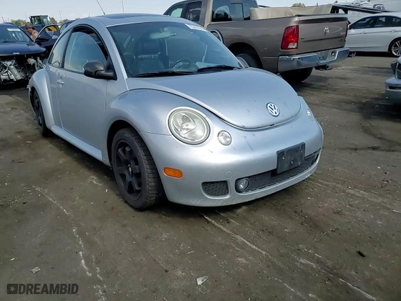2004 Volkswagen New Beetle Coupe Turbo S with VIN 3VWFE31C84M417047, listed as a Copart auction lot 75351664 with 207,184 mi miles and Salvage Title. Bid and sale history available at carsss.com. Image 11.
