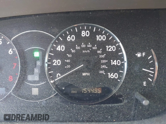 2005 Toyota Avalon XL with VIN 4T1BK36B25U028603, listed as a IAAI auction lot 41832427 with 154,495 mi miles and . Bid and sale history available at DreamBid. Image 7.