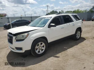2015 GMC Acadia SLE with VIN 1GKKRNED1FJ229043, listed as a Copart auction lot 55936375 with 168,683 mi miles and Salvage title. Bid and sale history available at DreamBid. Image 1.