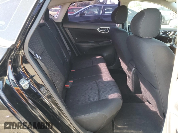 2019 Nissan Sentra S with VIN 3N1AB7AP6KY423213, listed as a Copart auction lot 63322525 with 25,232 mi miles and Clean title. Bid and sale history available at DreamBid. Image 10.